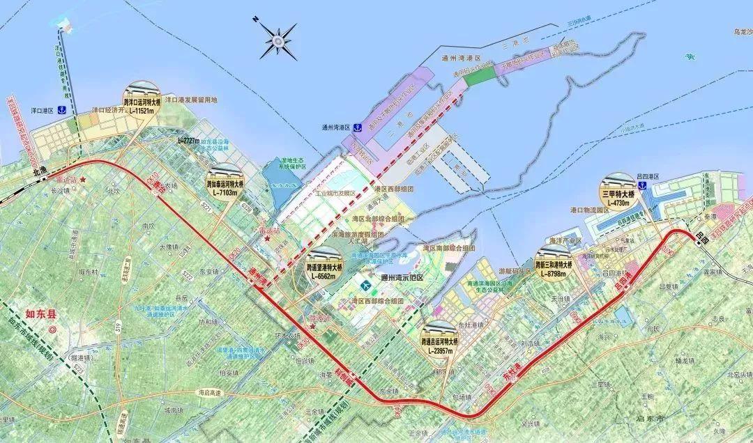 海门港新区最新消息全面解析