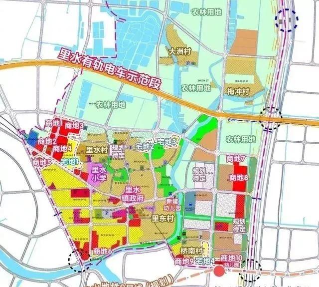 佛山里水地铁最新规划，构建高效便捷交通网络