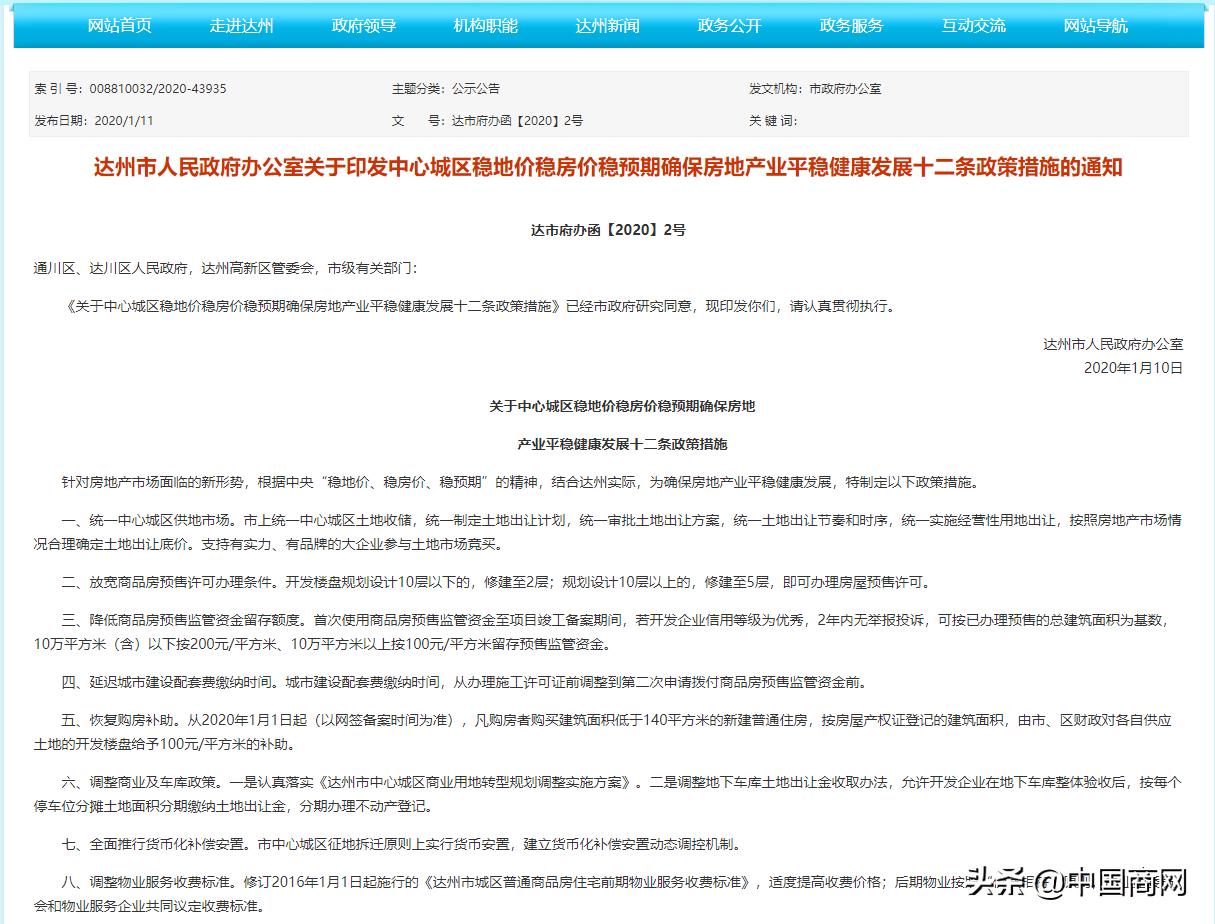 达州房价走势最新消息及市场分析与预测