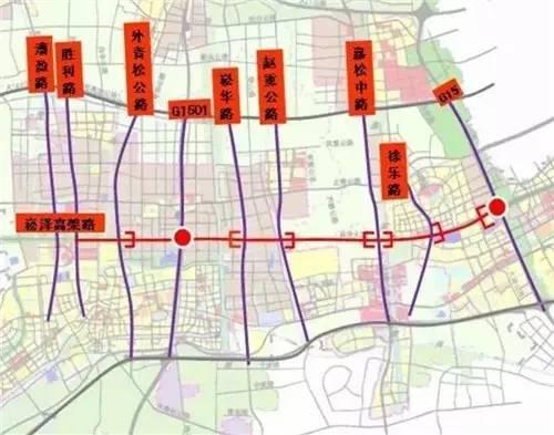 上海未来城市交通展望，最新地铁规划图揭秘