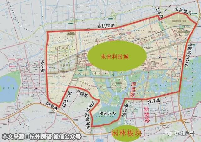 杭州市闲林地区未来规划展望