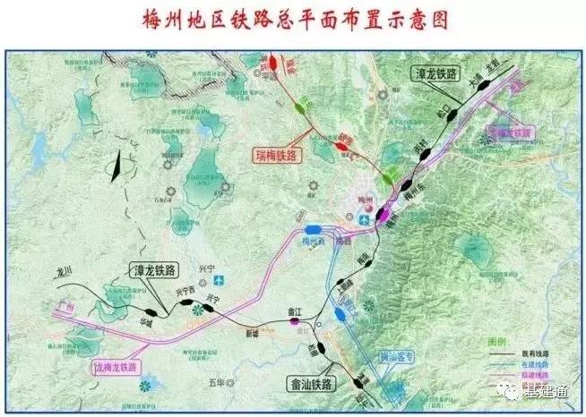 江西发改委鹰梅铁路最新走向深度解析