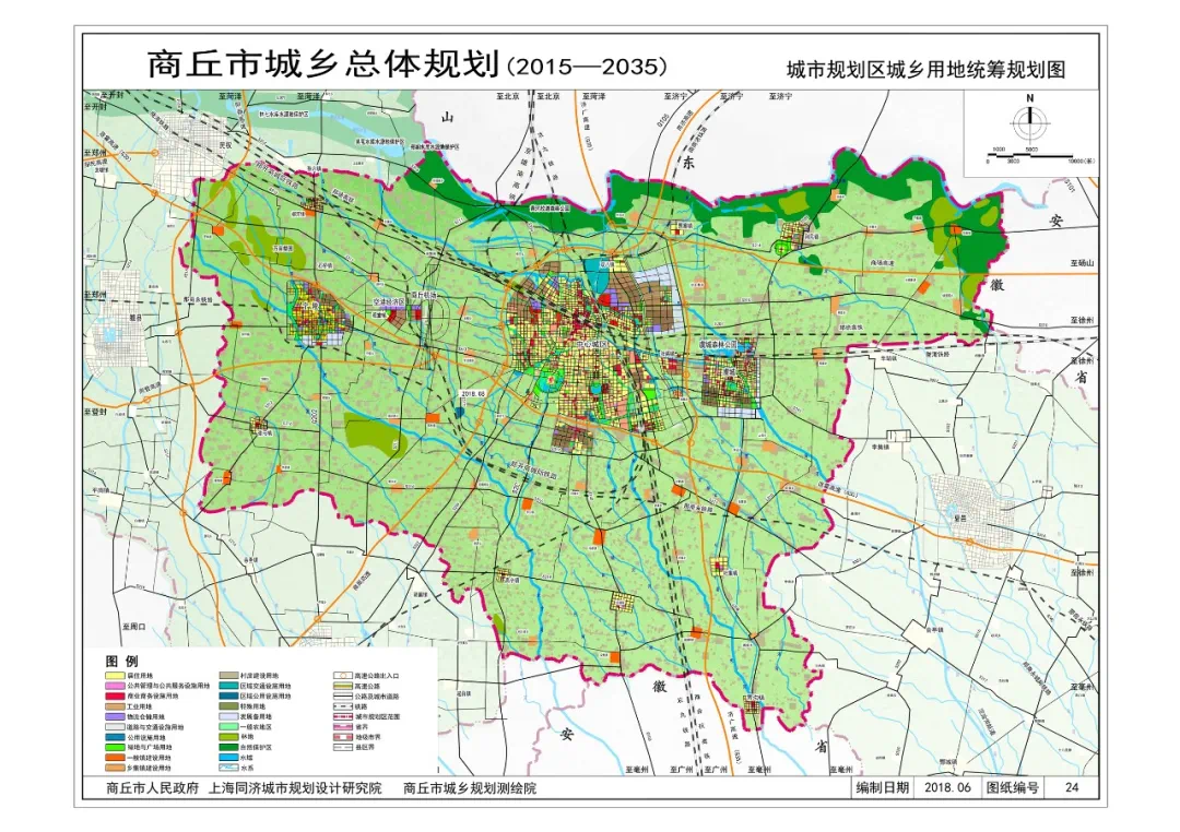 商丘S325最新规划图，开启未来交通新篇章的蓝图