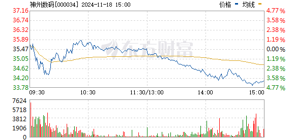 神州数码股票最新动态，市场走势与前景展望