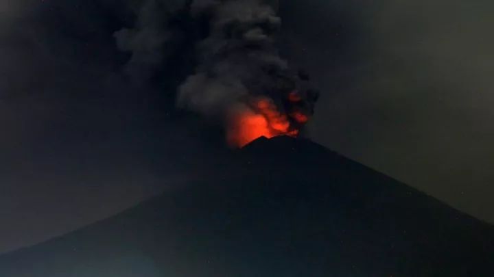 阿贡火山爆发最新动态