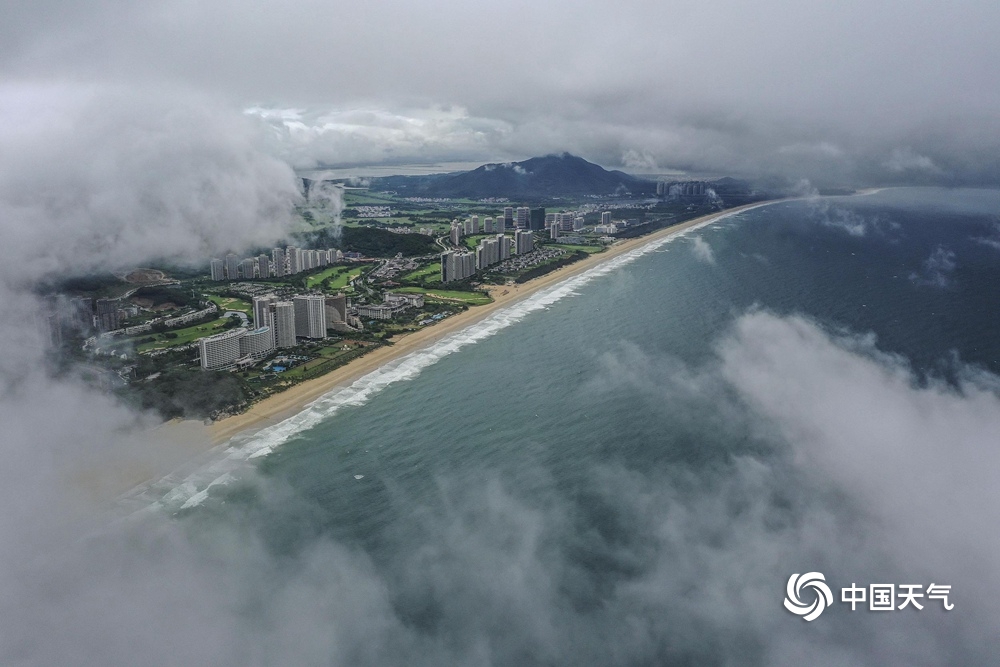 海陵岛台风最新动态