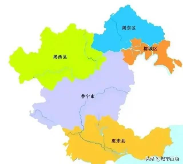 最新揭阳卫星地图揭示，探索城市新面貌