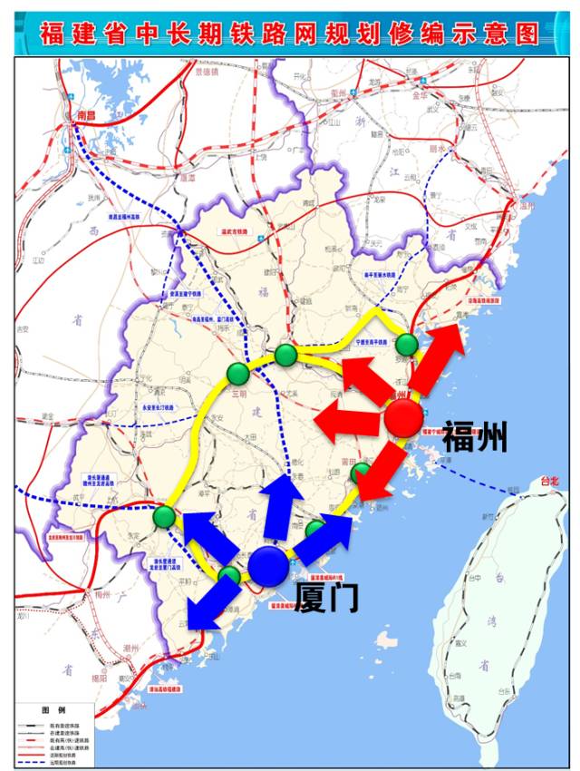 福建现代化交通网络新规划，高速建设蓝图揭晓