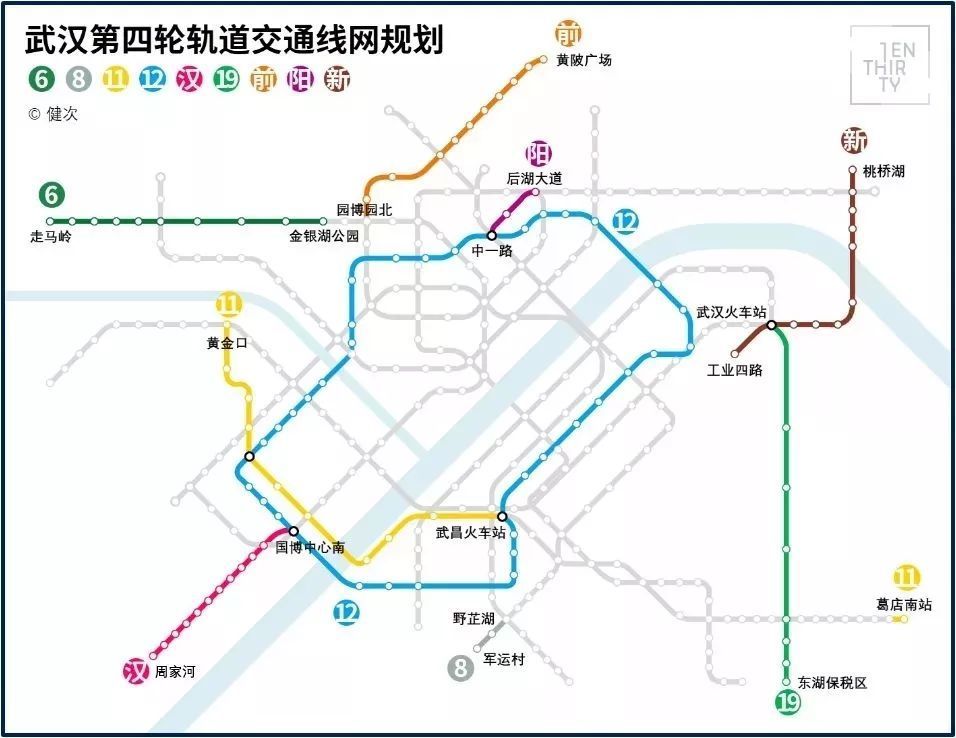 武汉四新规划揭秘，塑造未来城市的宏伟蓝图