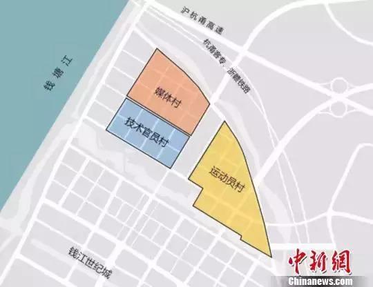 杭州亚运村新选址揭晓，塑造未来城市地标新篇章