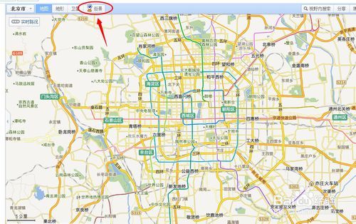 石家庄全新街景地图，细致展现城市风貌