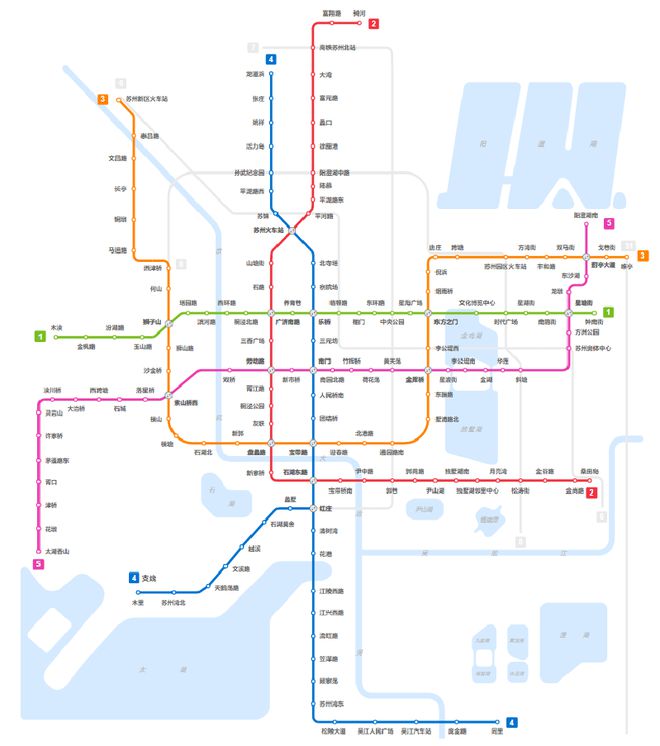 苏州地铁最新规划，构建现代化城市交通脉络