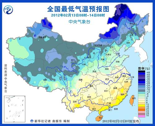 最新全国气温图揭示的气候变化与严峻挑战